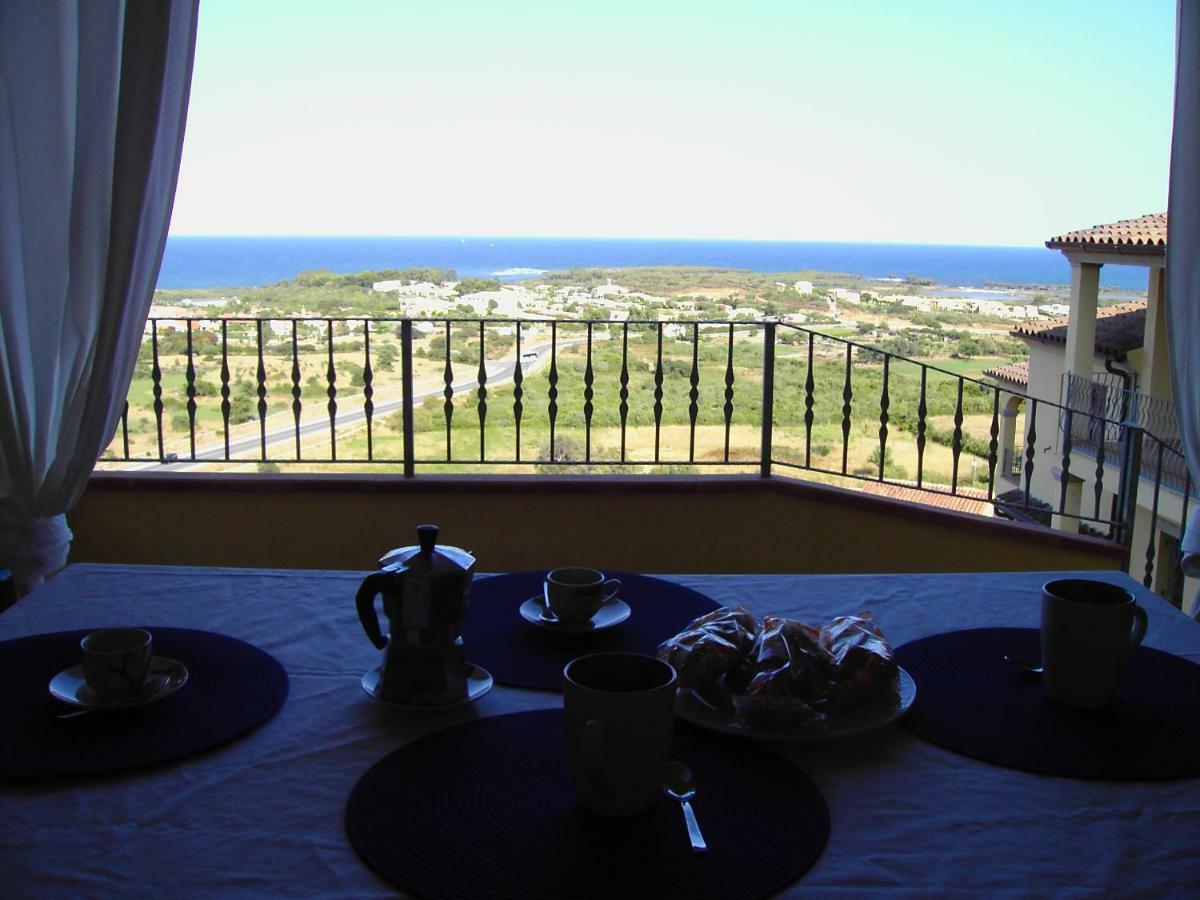 Appartement Vista Baia Blu à Budoni Extérieur photo